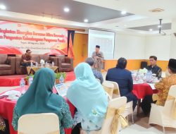 Bawaslu Kota Tegal Gelar Forum Penguatan Kelembagaan Pengawas Pemilu