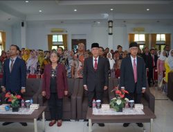 Yayasan Pendidikan Tri Sanja Husada Lantik Pejabat Struktural Universitas Bhamada Slawi Periode 2025-2029