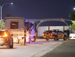 TNI Polri dan Pemkab Gelar Patroli Skala Besar Jaga Ketertiban 