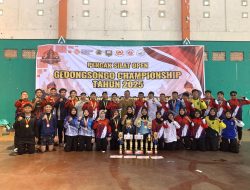 Luar Biasa, di Open Gedongsongo Championship 2025, Tim Pencak Silat Kabupaten Tegal Sabet 2 Juara Umum Pelajar dan Dewasa