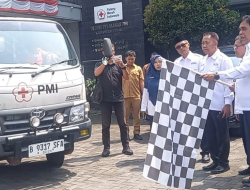 Bupati dan Wakil Bupati Tegal Bantu 100.000 Liter Air Bagi Warga Terdampak Kemarau