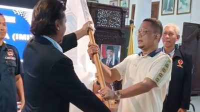 Terpilih Aklamasi, Johan Prasojo Nahkodai IMI Brebes