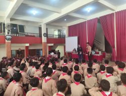 RSUD Brebes Edukasi 240 Siswa SMP Soal Bahaya Rokok