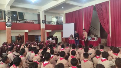 RSUD Brebes Edukasi 240 Siswa SMP Soal Bahaya Rokok