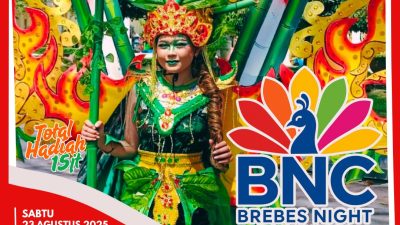 Brebes Night Carnival Siap Gemparkan Malam Kemerdekaan