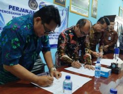 BNN Kota Tegal Teken Kerja Sama Perangi Narkoba di Dua Lapas