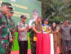 Kasad Jenderal TNI Maruli Simanjuntak Resmikan Pipanisasi Air Bersih di Brebes