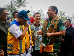 Ahmad Luthfi Resmikan Irigasi Pertanian, Langkah Perkuat Jawa Tengah