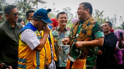 Ahmad Luthfi Resmikan Irigasi Pertanian, Langkah Perkuat Jawa Tengah