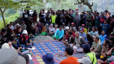 Dampak Pengeringan DI Danawarih, Petani Minta Kejelasan Kompensasi