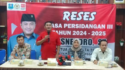 Ketua DPRD Tampung Aspirasi Warga Kelurahan Debong Lor