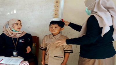 51 SD di Sirampog Brebes Dapat Layanan Cek Kesehatan Gratis Sepanjang Agustus 2025