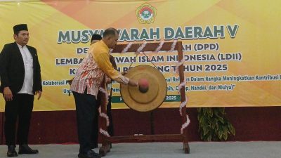 Musda V DPD LDII Pemalang Titik Beratkan Pengembangan 29 Karakter Luhur