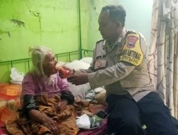 Kisah Dua Lansia yang Hidup Sebatang Kara, Bripka Aditya Ajak Warga Bergerak