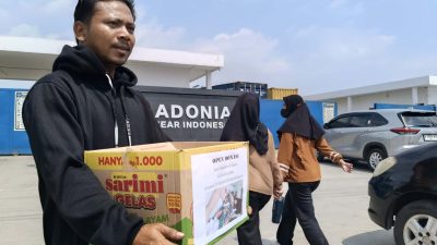 PT Adonia Tak Tanggungjawab, Ormas PP Kabupaten Tegal Galang Donasi untuk Karyawan Alami Kecelakaan Kerja