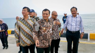 Pelabuhan Multipurpose Batang Mulai Beroperasi Agustus, Bongkar Muat di KITB Makin Efisien