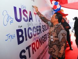 Gubernur Ahmad Luthfi Resmikan Pabrik Panel Surya Terbesar Asia Tenggara di Jawa Tengah