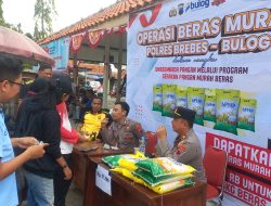 Polres Brebes Sediakan Beras Murah di 10 Polsek Dukung GPM