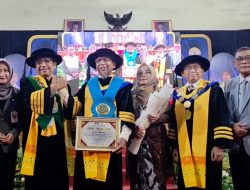 Dua Akademisi Dikukuhkan Jadi Profesor di UPS Tegal, Salah Satunya Rektor