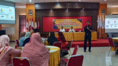 Pelaku UMKM dan Pedagang Pasar Dikenalkan Jenis Barang Kena Cukai Hingga Ciri- Ciri Rokok Ilegal