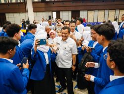 Ahmad Luthfi: Mahasiswa adalah Aset Bangsa yang Wajib Berperan dalam Pembangunan Jawa Tengah