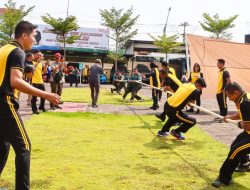Ini Dia, Duel Seru TNI vs Polri di Tegal