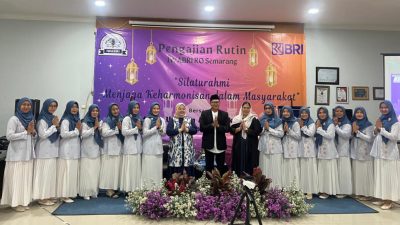 IWABRI RO Semarang Gelar Pengajian di Bumiayu, Angkat Tema Silaturahmi