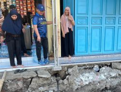 Bupati Tegal Mas Ischak Cek Bangunan Terdampak Pembangunan Koridor 1 Jalan Gajah Mada Slawi