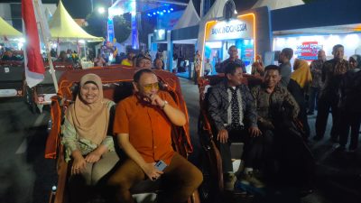 Tukang Becak Listrik di Tegal Mulai Gunakan QRIS untuk Pembayaran