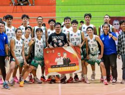 Tim Basket Putra Tegal Lolos ke Porprov Jateng 2026