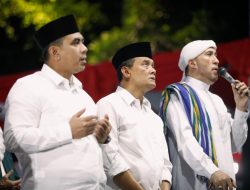 Ribuan Jamaah Padati Jateng Bersholawat, Ahmad Luthfi Titipkan Tiga Pesan untuk Pejabat