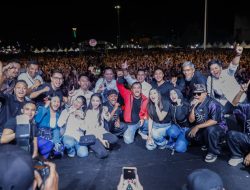 Hari Jadi ke-80 Jateng Dimeriahkan NDX AKA, Ahmad Luthfi Tekankan Pentingnya Kebersamaan