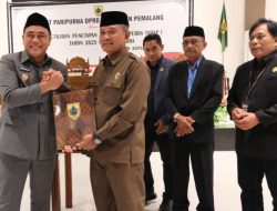 DPRD Pemalang Setujui Empat Raperda Tahap I