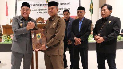 DPRD Pemalang Setujui Empat Raperda Tahap I