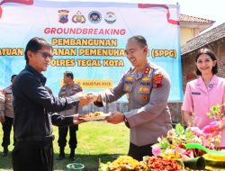 Pemkot Tegal Dorong Pembangunan Dapur Gizi