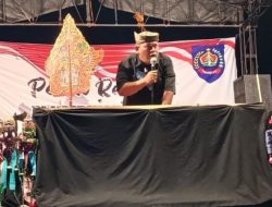 BUMDes Festival 2025 di Plumbungan Tegal, Santunan Anak Yatim Hingga Pagelaran Wayang Kebangsaan