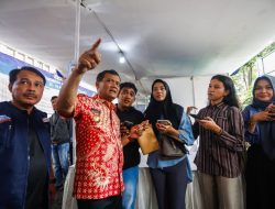 Ribuan Lowongan Dibuka di Job Fair Jateng, Gubernur Luthfi: Investor Semakin Tertarik
