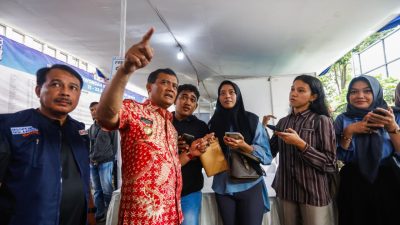 Ribuan Lowongan Dibuka di Job Fair Jateng, Gubernur Luthfi: Investor Semakin Tertarik