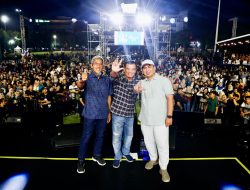 Pesta Rakyat Meriah Tutup Hari Jadi ke-80 Jawa Tengah Bersama Gigi dan Setia Band