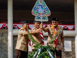 Ahmad Luthfi Buka Raimuna XIII Jateng, Ajak Pramuka Perkuat Ketahanan Bangsa