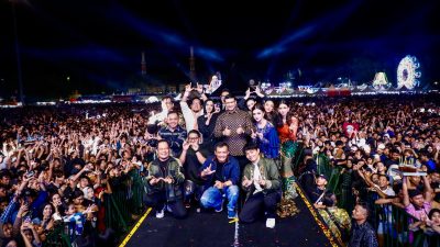 Hari Jadi ke-403 Kabupaten Pekalongan, Gubernur Luthfi Tekankan Pentingnya Kekompakan Warga