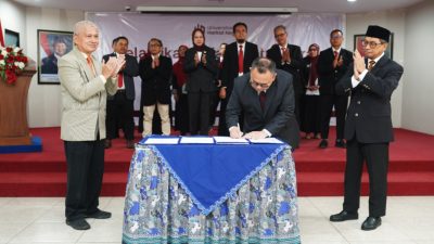 Perkuat Tata Kelola Kampus, UHN Lantik 83 Pejabat Struktural