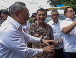 Ahmad Luthfi dan Zulkifli Hasan Tinjau Koperasi Kelurahan Merah Putih Gedawang Semarang yang Capai Omzet Rp 48 Juta dalam Waktu 1,5 Bulan