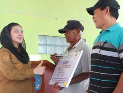 BRI Sebagai Bank Penyalur, Bupati Brebes Serahkan Ganti Untung Normalisasi Sungai Babakan