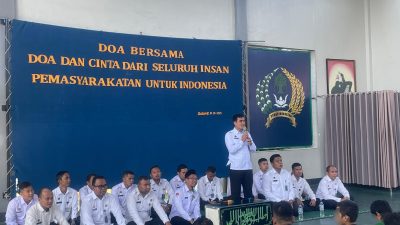 Lapas Kelas IIB Batang Gelar Doa Bersama untuk Keselamatan Bangsa 