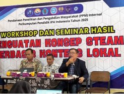 Guru IPA Brebes Dilatih Metode STEAM
