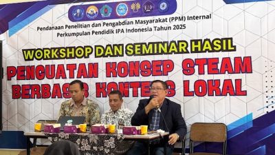 Guru IPA Brebes Dilatih Metode STEAM