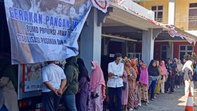 Gubernur Ahmad Luthfi Instruksikan BUMD Gelar Pangan Murah