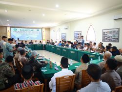 Jaga Suasana Damai, Tazakka Gelar Sarasehan Berbagai Tokoh  