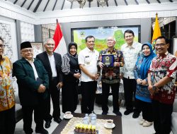 Aptisi Temui Gubernur Ahmad Luthfi, Bahas Turunnya Penerimaan Mahasiswa